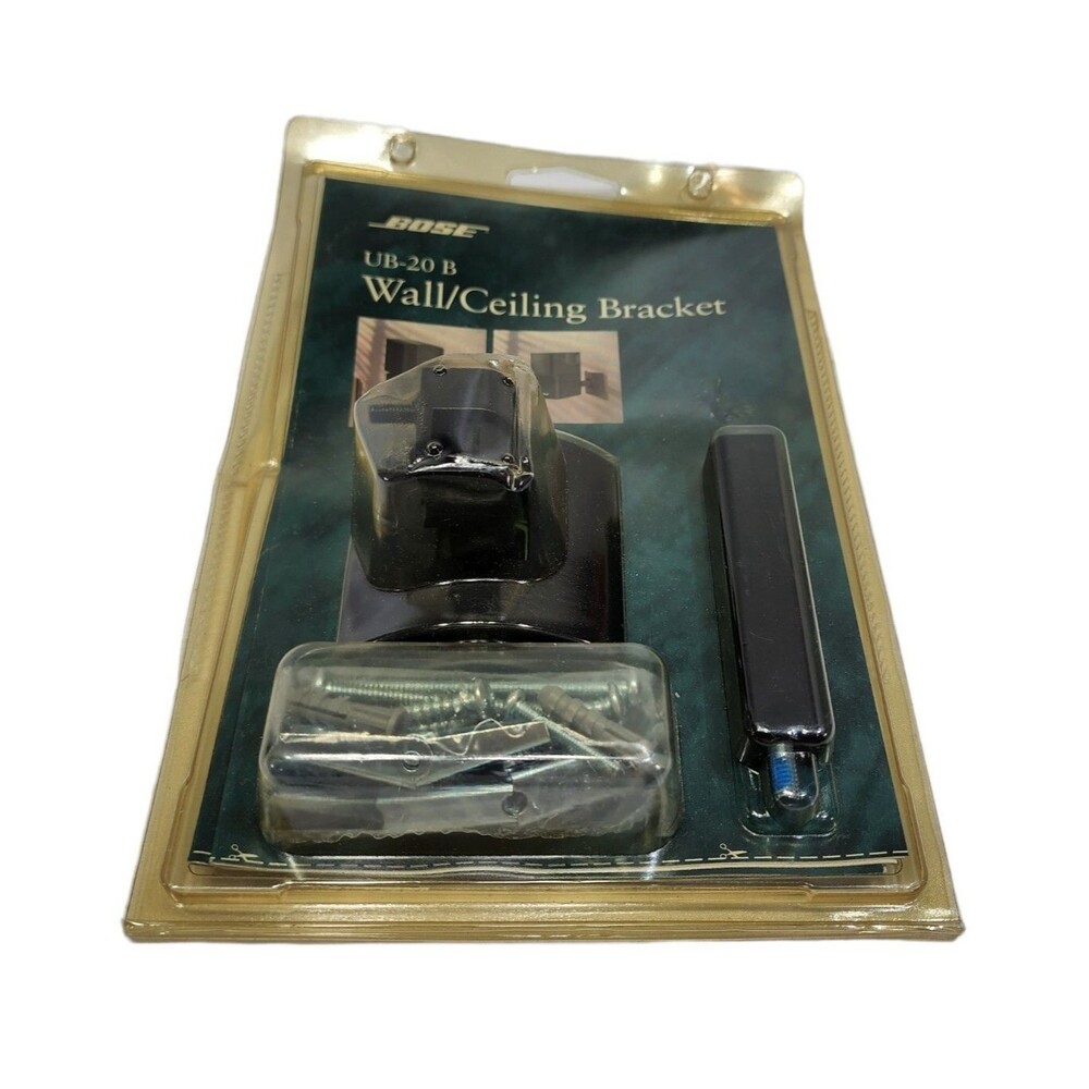 Genuine Bose UB-20B Wall Ceiling Bracket Speaker Mount Black New Sealed Single